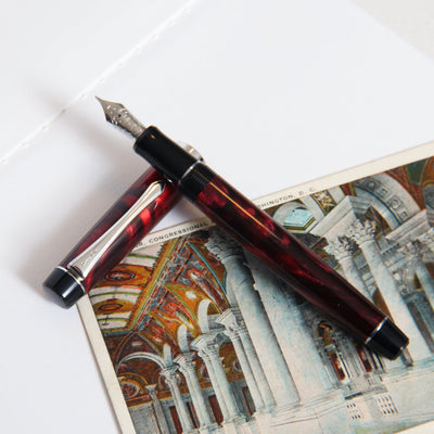 Pilot Custom Heritage SE Red Marble Fountain Pen