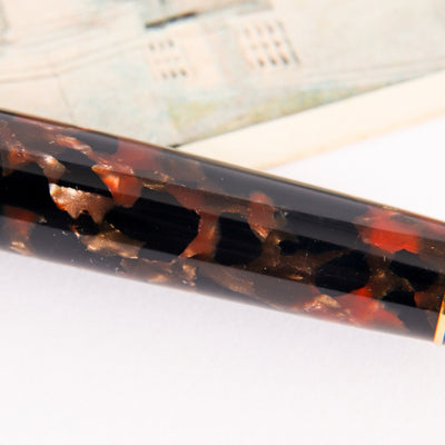 Pilot Custom LE Brown Rollerball Pen Brown And Black