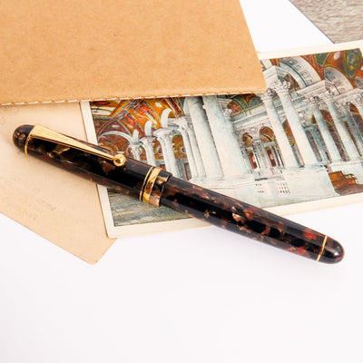 Pilot Custom LE Brown Rollerball Pen Capped