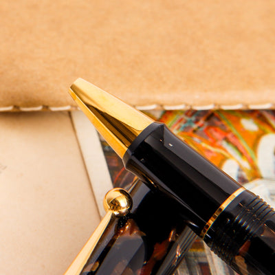 Pilot Custom LE Brown Rollerball Pen Tip