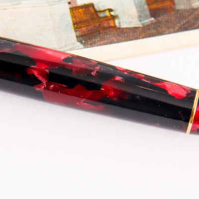 Pilot Custom LE Red Fountain Pen Red And Black