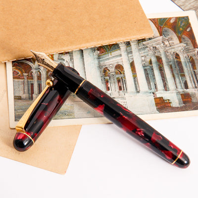 Pilot Custom LE Red Fountain Pen