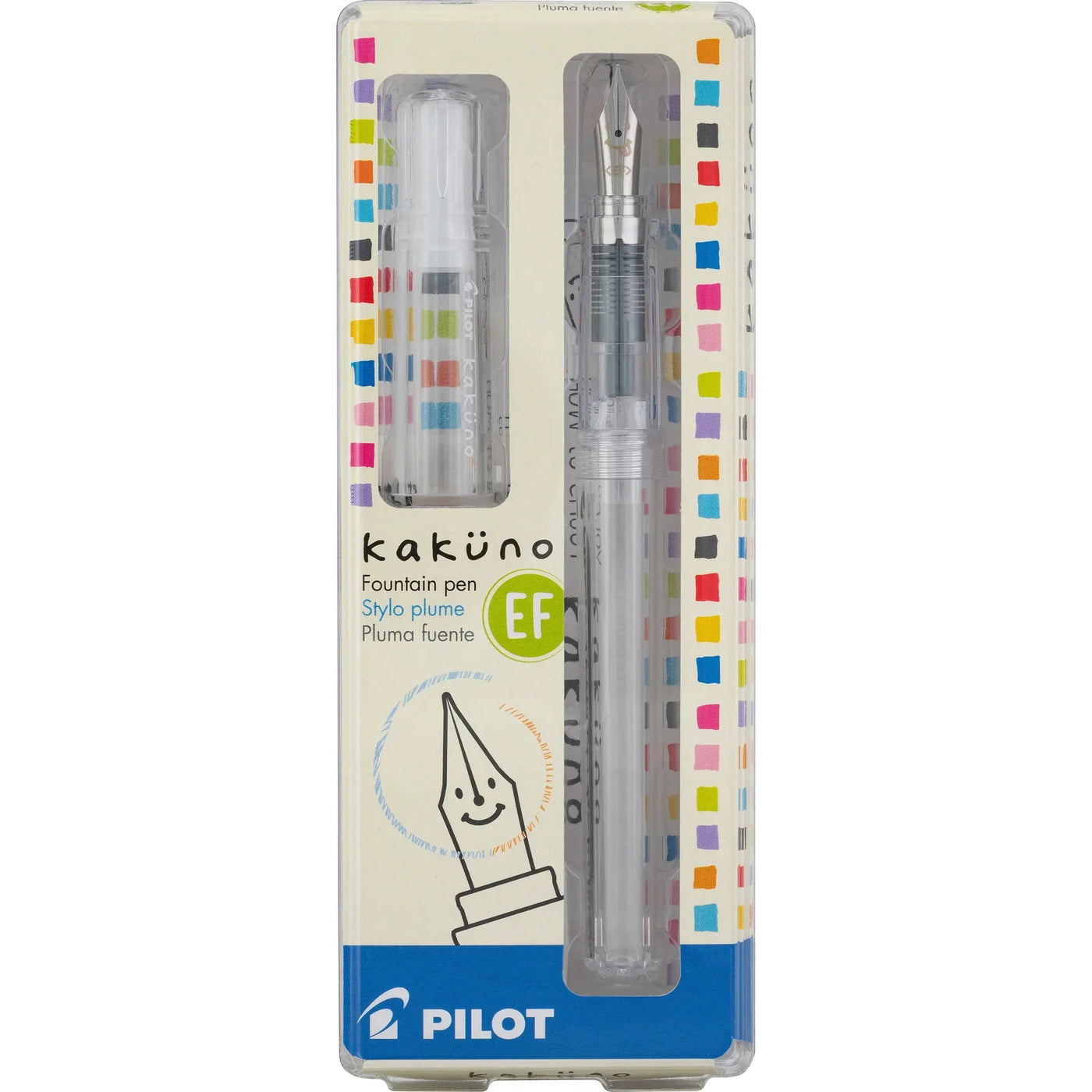 Pilot Kakuno Packaging