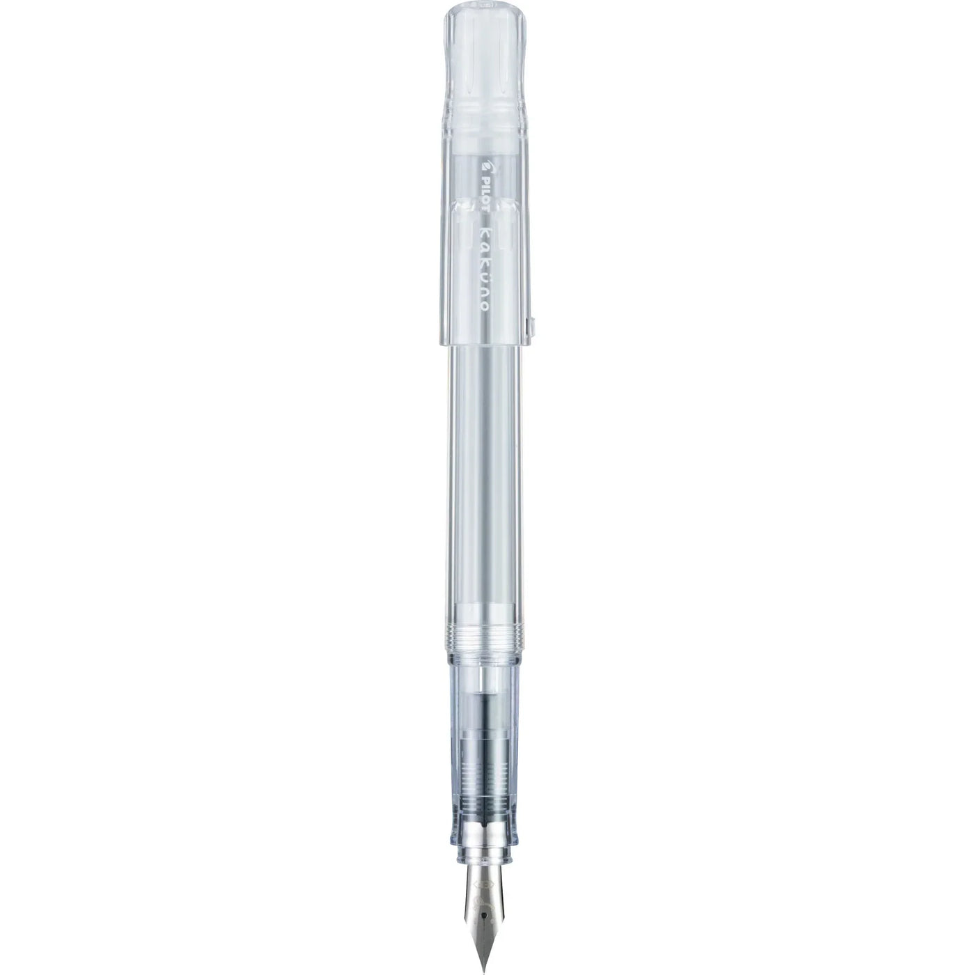 Pilot Kakuno Fountain Pen - Clear