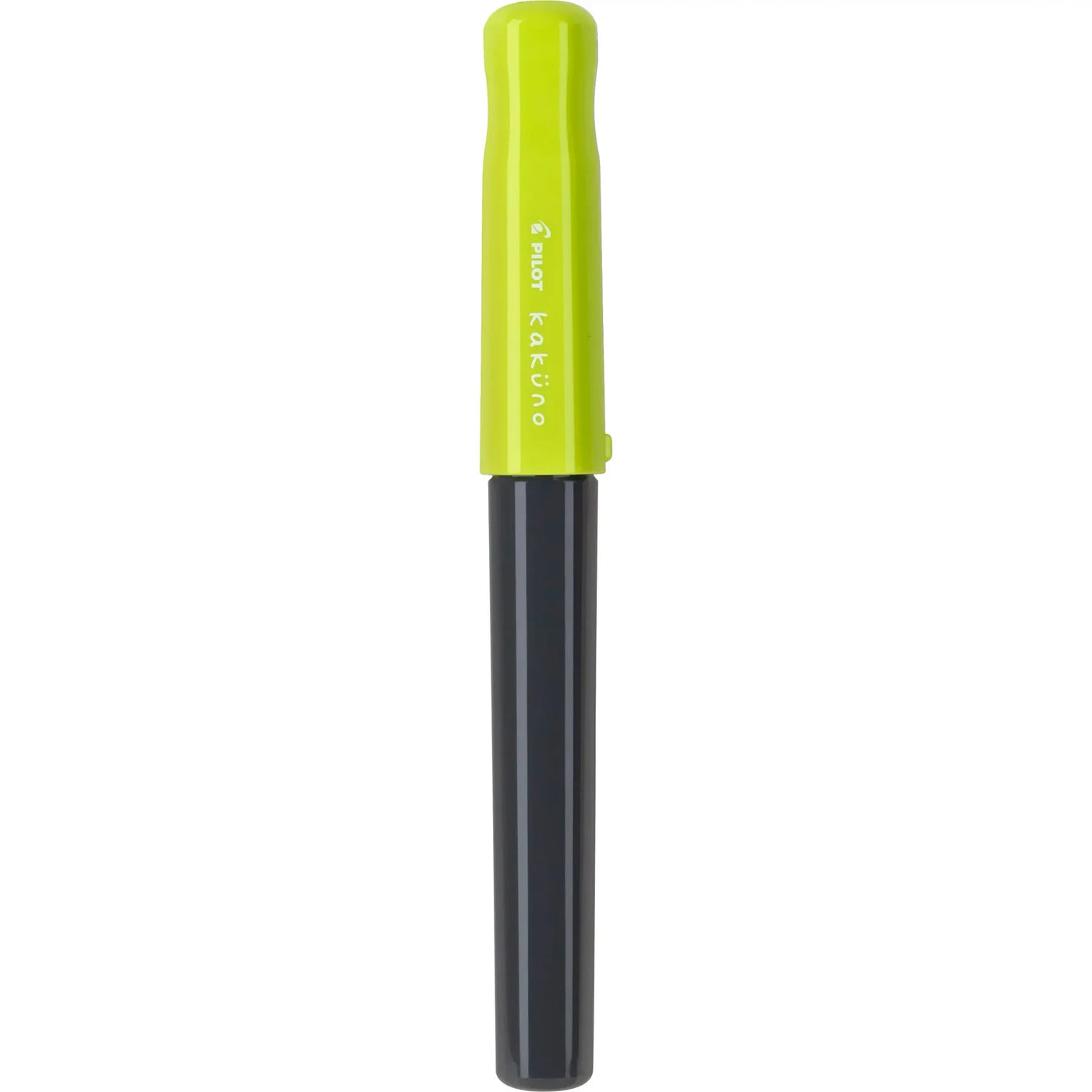 Gray Body and Lime Green Cap Pilot Kakuno