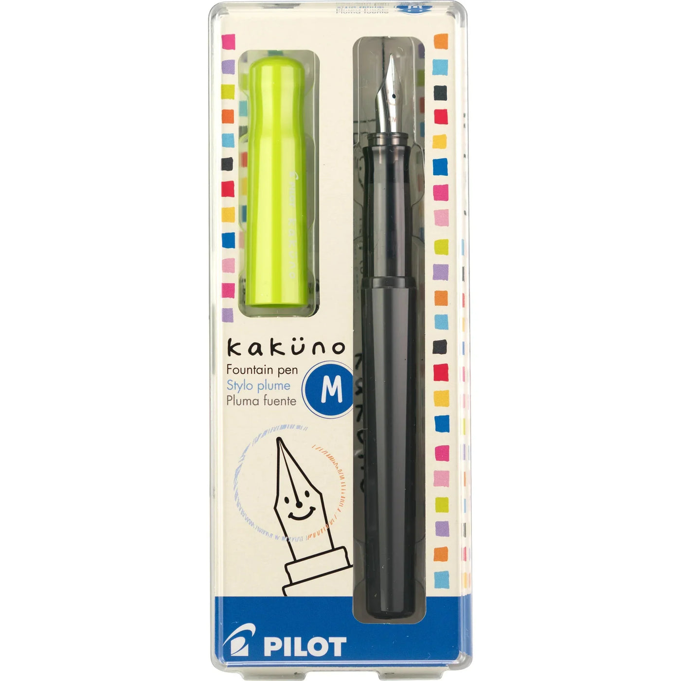 Pilot Kakuno Packaging