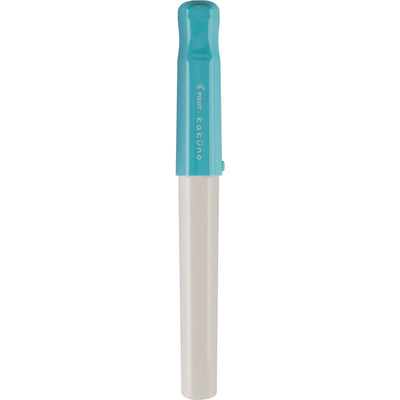 White Body and Turquoise Blue Cap Pilot Kakuno