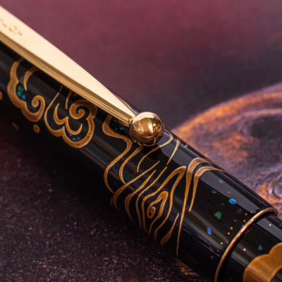 Namiki 100th Anniversary Benzaiten Fountain Pen Gold Clip