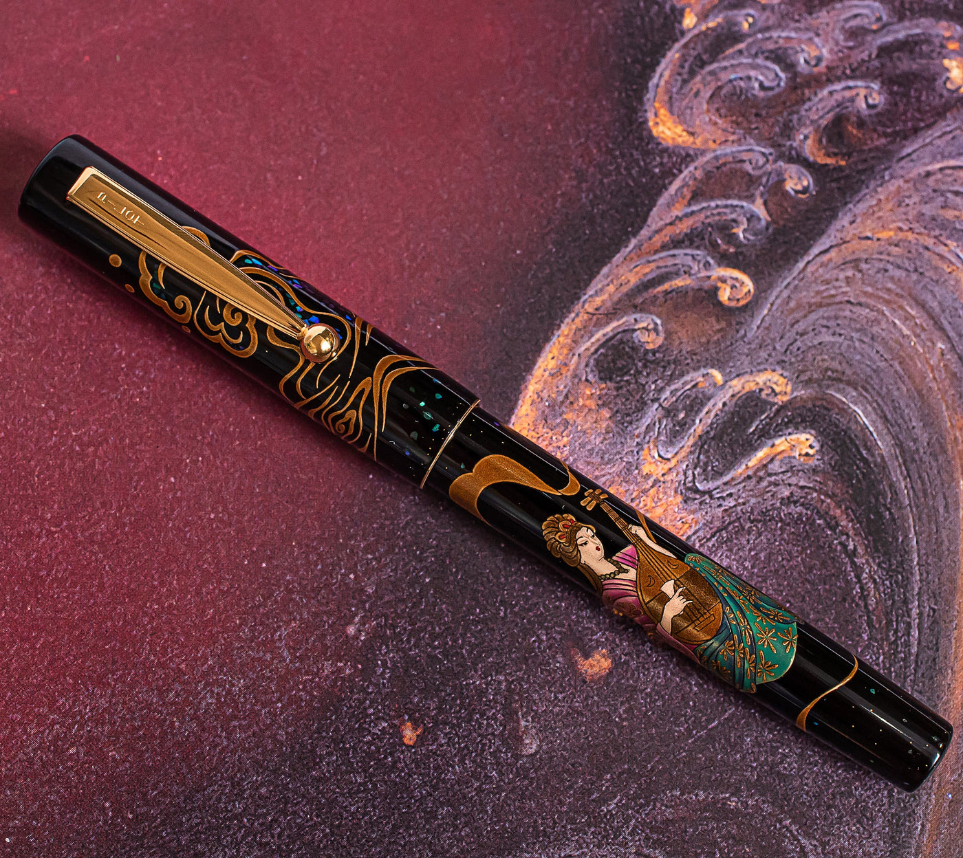 Namiki 100th Anniversary Benzaiten Fountain Pen