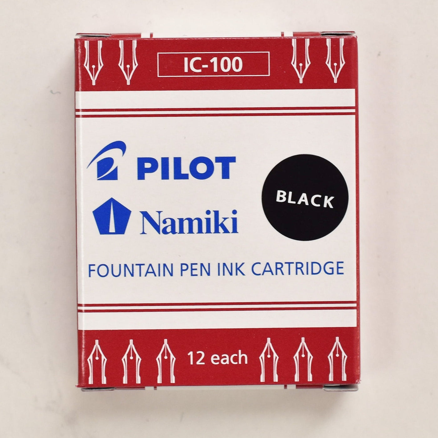 Pilot-Namiki-Black-Ink-Cartridges