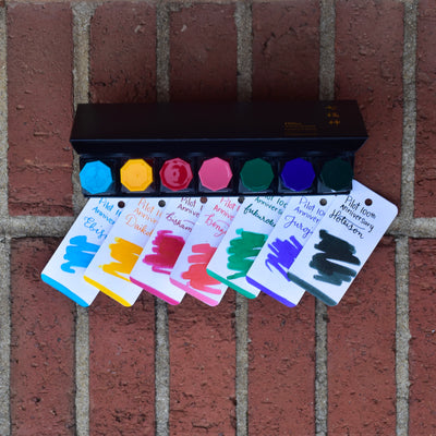 Pilot Namiki Iroshizuku 100th Anniversary 15ml Mini Bottle Ink Set