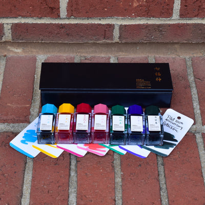 Pilot Namiki Iroshizuku 100th Anniversary 15ml Mini Bottle Ink Set