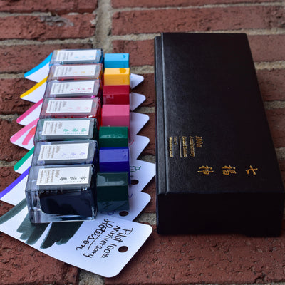 Pilot Namiki Iroshizuku 100th Anniversary 15ml Mini Bottle Ink Set