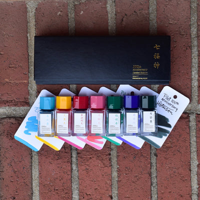 Pilot Namiki Iroshizuku 100th Anniversary 15ml Mini Bottle Ink Set