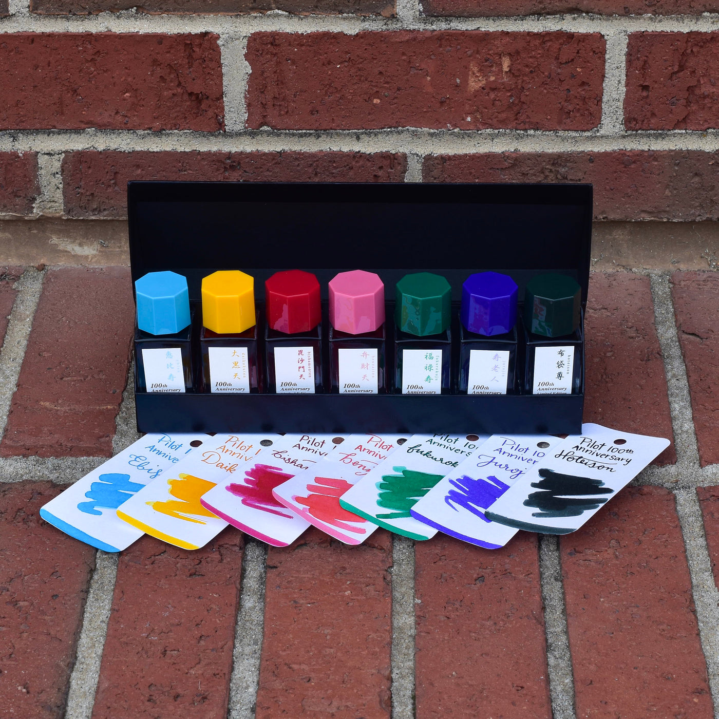 Pilot Namiki Iroshizuku 100th Anniversary 15ml Mini Bottle Ink Set