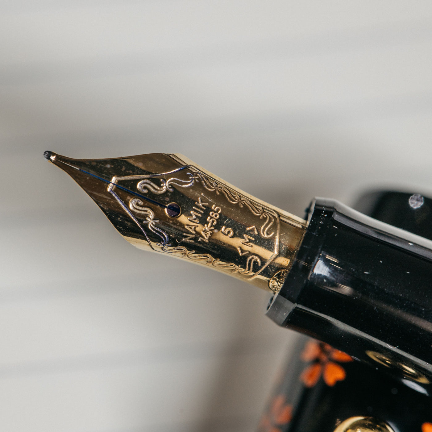 Namiki Nippon Art Ukiyo-e Vidro Fountain Pen