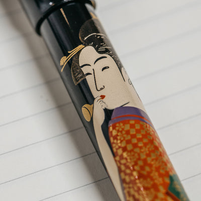 Namiki Nippon Art Ukiyo-e Vidro Fountain Pen