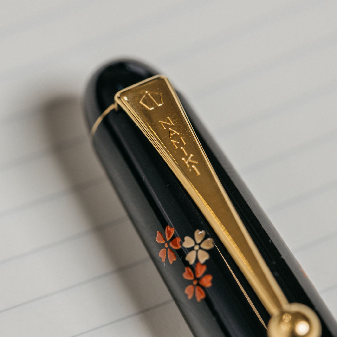 Namiki Nippon Art Ukiyo-e Vidro Fountain Pen