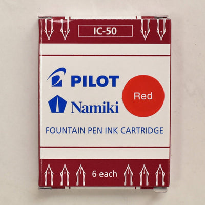 Pilot-Namiki-Red-Ink-Cartridges