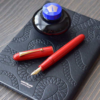 Namiki Yukari Royale Vermillion Fountain Pen