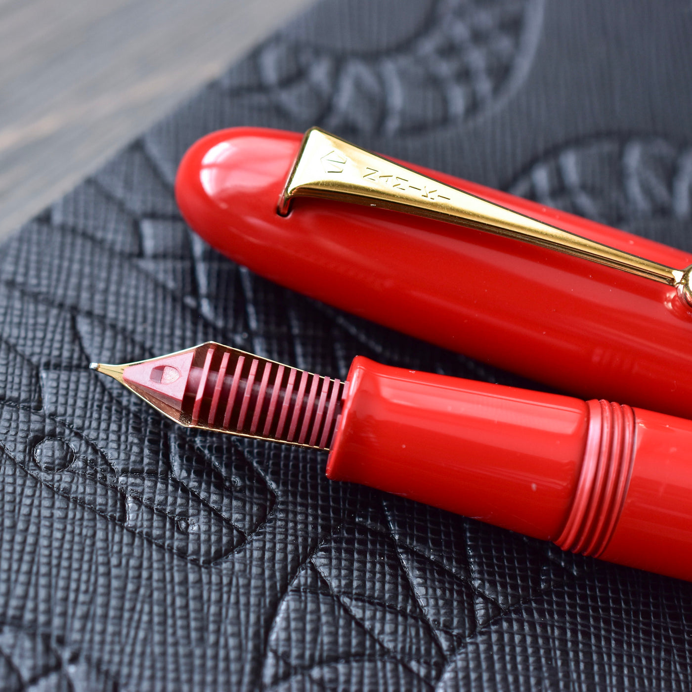 Namiki Yukari Royale Vermillion Fountain Pen