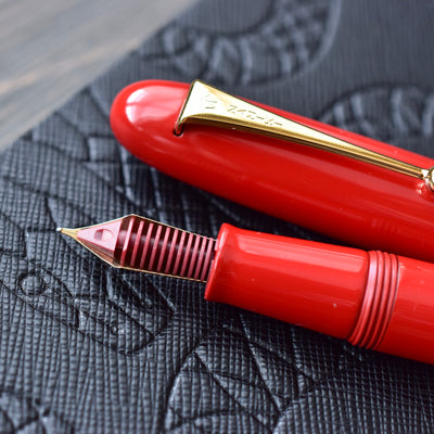 Namiki Yukari Royale Vermillion Fountain Pen