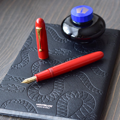 Namiki Yukari Royale Vermillion Fountain Pen
