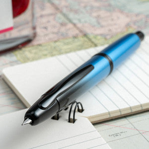 Pilot Vanishing Point 2021 Black Ice Fountain Pen