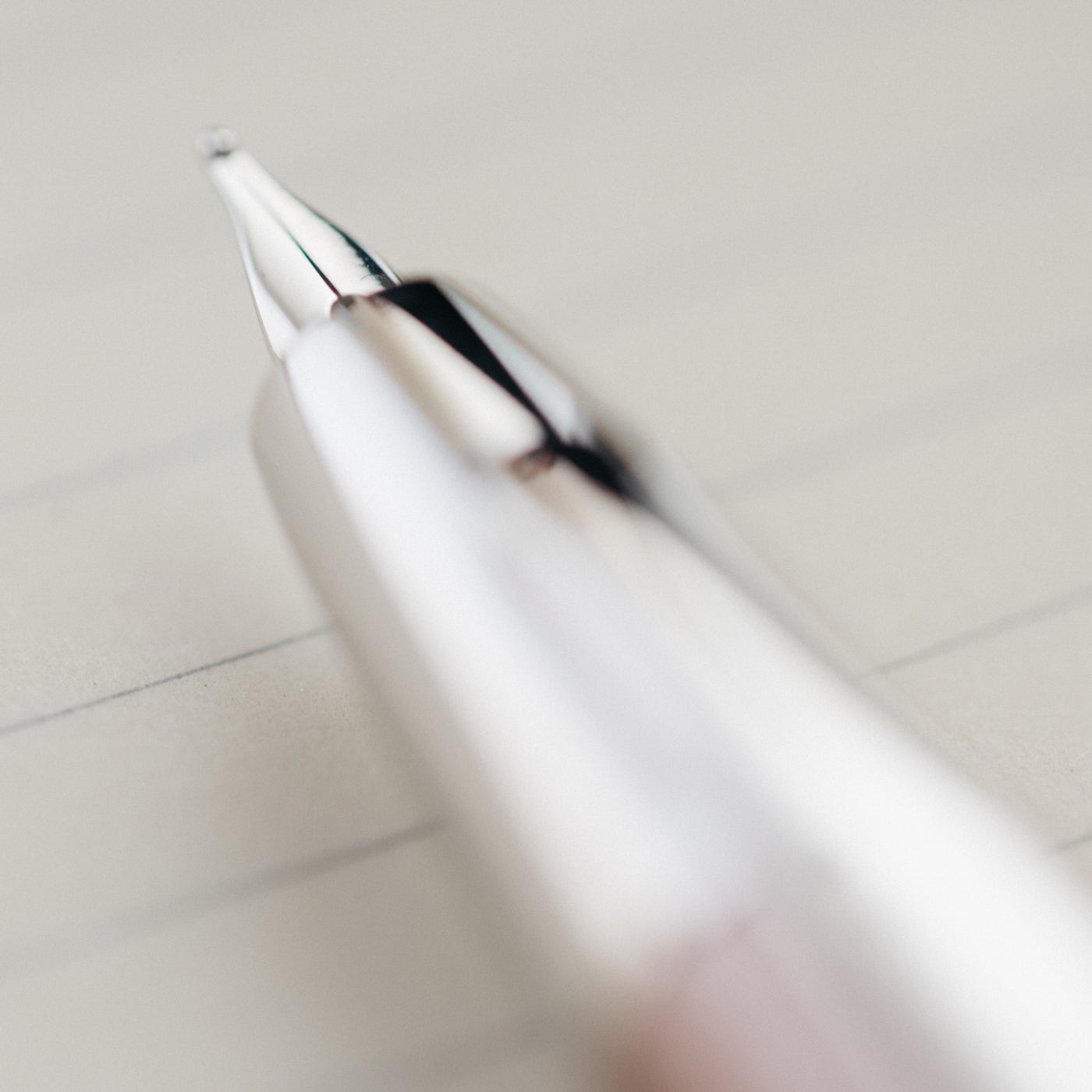 Pilot Fountain Pen Vanishing Point Decimo Retractable Champagne