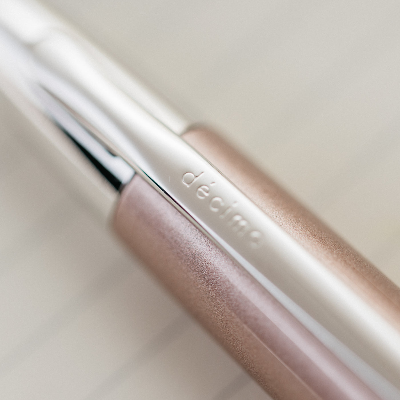 Pilot Vanishing Point Decimo Champagne Fountain Pen