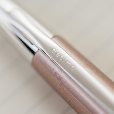 Pilot Vanishing Point Decimo Champagne Fountain Pen