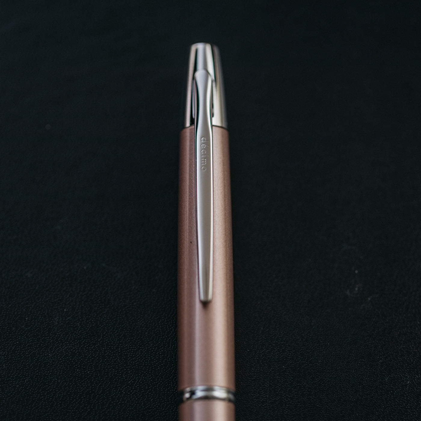 Pilot Vanishing Point Decimo Champagne Fountain Pen