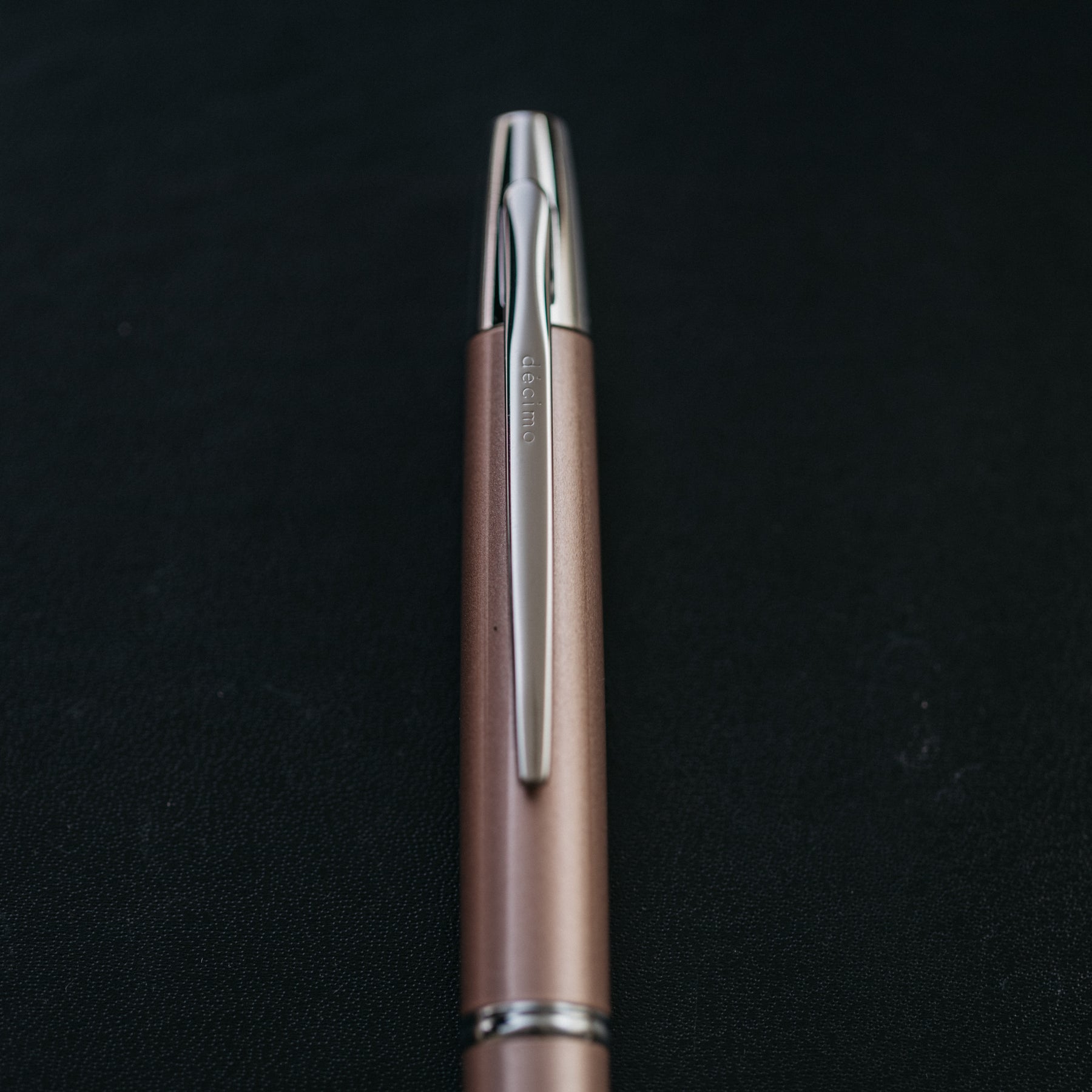 Pilot Fountain Pen Vanishing Point Decimo Retractable Champagne