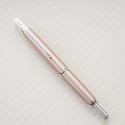 Pilot Vanishing Point Decimo Champagne Fountain Pen