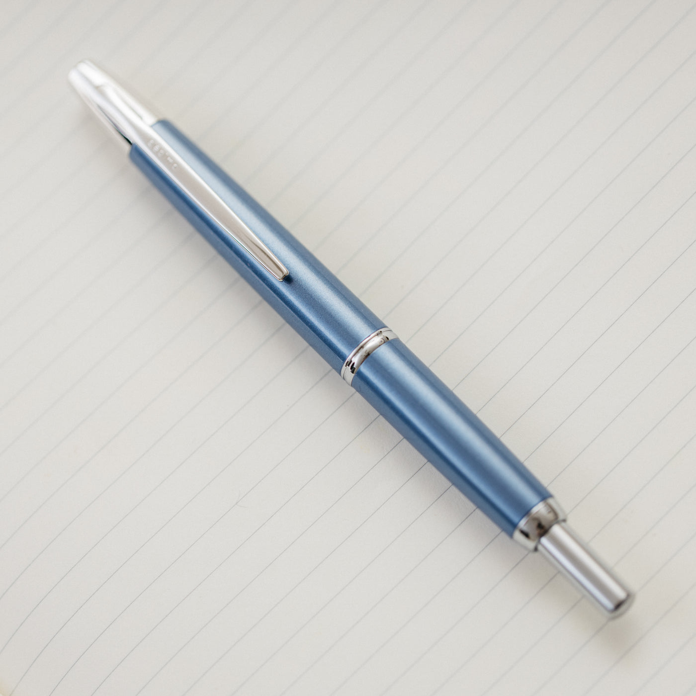 Pilot Vanishing Point Decimo Light Blue Fountain Pen