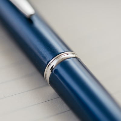 Pilot Vanishing Point Decimo Navy Blue Fountain Pen