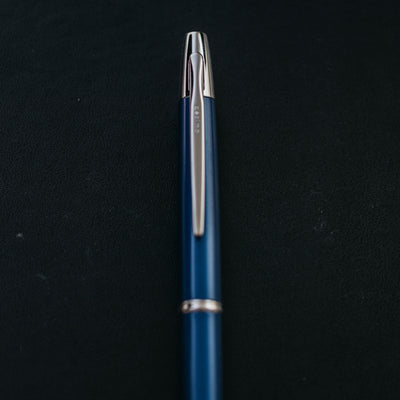 Pilot Vanishing Point Decimo Navy Blue Fountain Pen