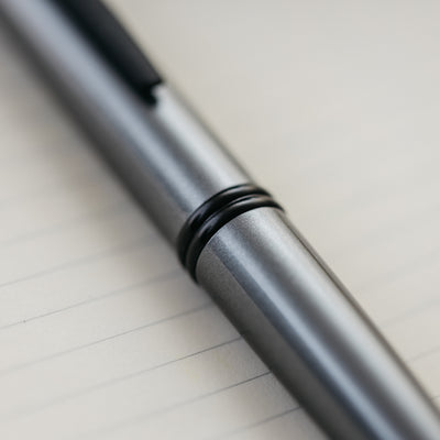 Pilot Vanishing Point Gun Metal & Matte Black Fountain Pen