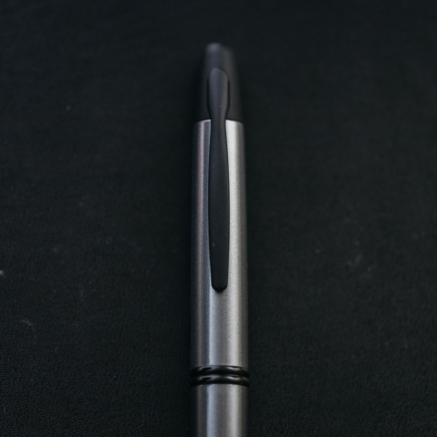 Pilot Vanishing Point Gun Metal & Matte Black Fountain Pen