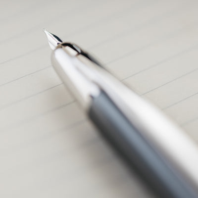 Pilot Vanishing Point Gun Metal Fountain Pen