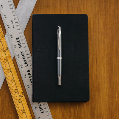 Pilot Vanishing Point Gun Metal Fountain Pen