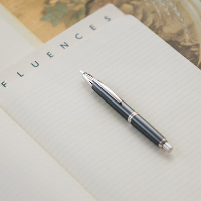 Pilot Vanishing Point Gun Metal Fountain Pen