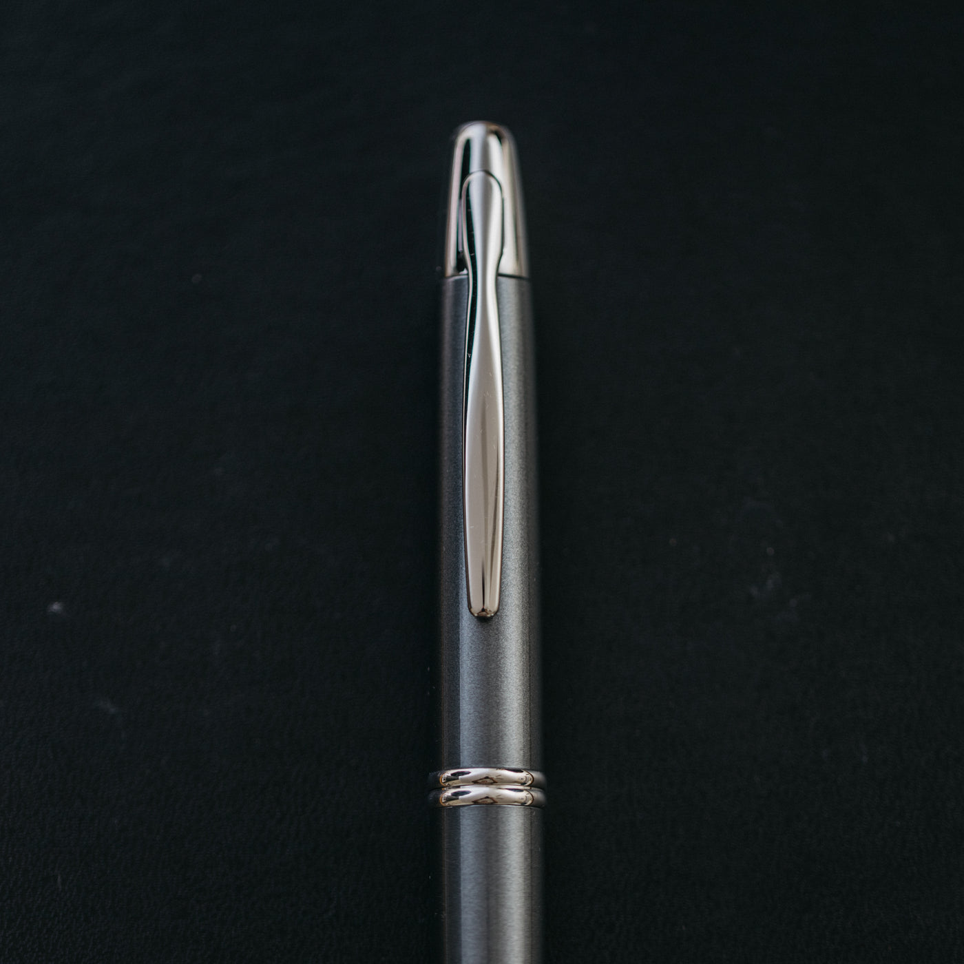 Pilot Vanishing Point Gun Metal Fountain Pen