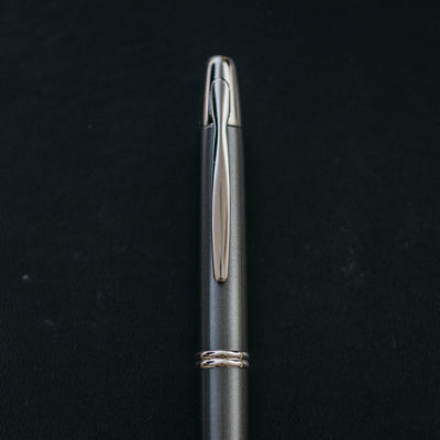 Pilot Vanishing Point Gun Metal Fountain Pen