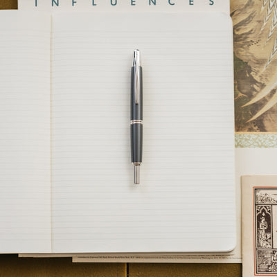 Pilot Vanishing Point Gun Metal Fountain Pen