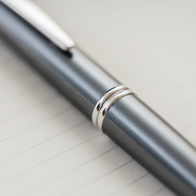 Pilot Vanishing Point Gun Metal Fountain Pen