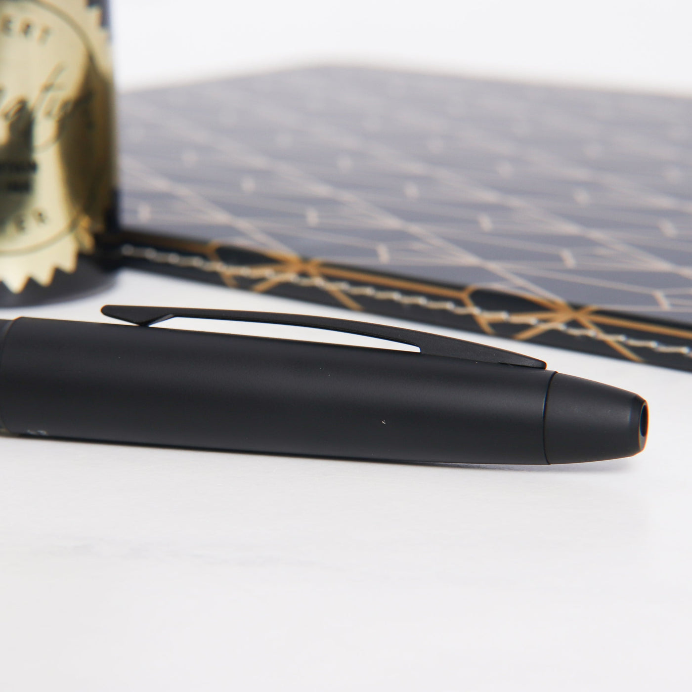 Pilot Vanishing Point LS Matte Black Fountain Pen Clip