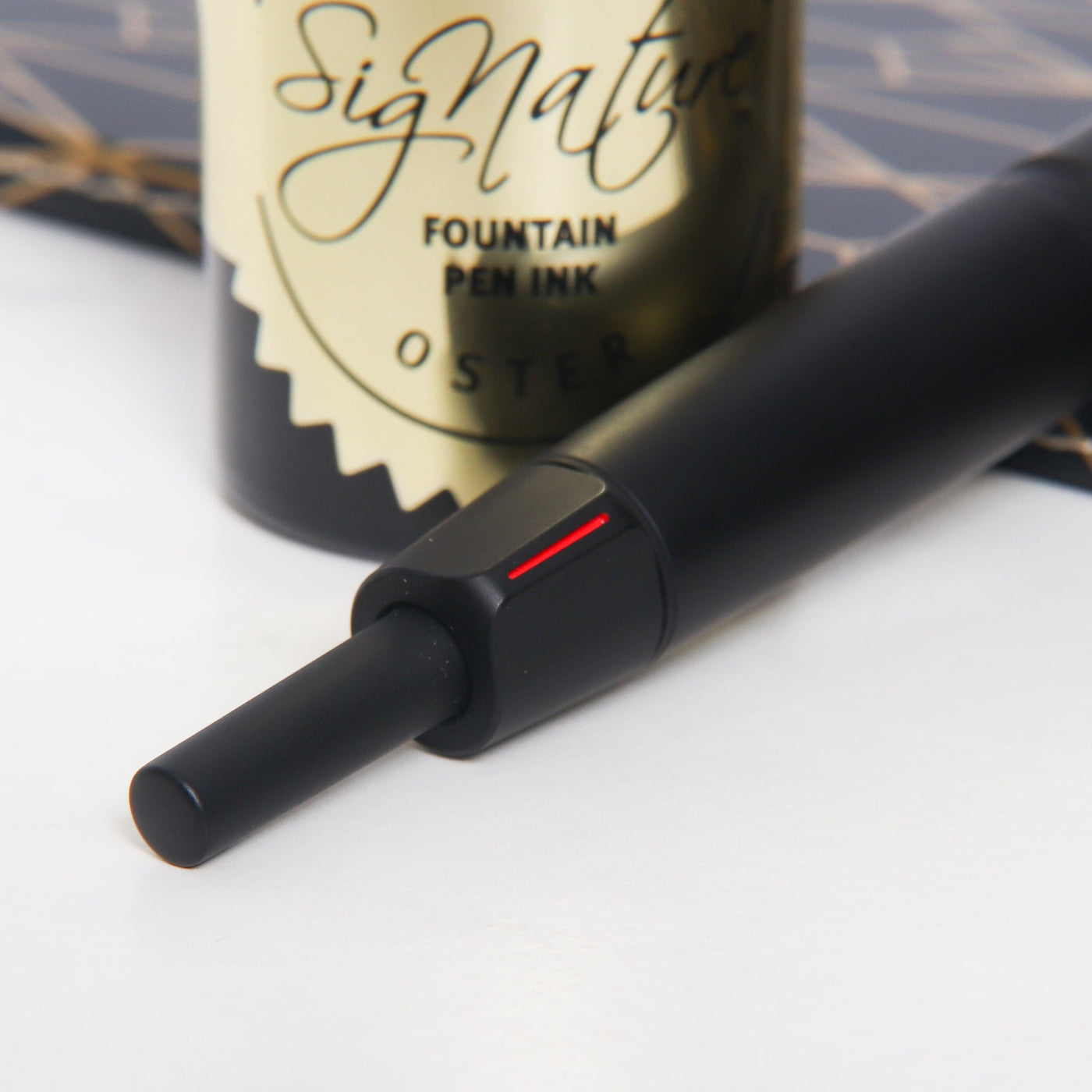 Pilot Vanishing Point LS Matte Black Fountain Pen Push Button