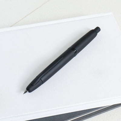 Pilot Vanishing Point Black Matte Fountain Pen