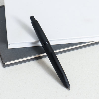 Pilot Vanishing Point Black Matte Fountain Pen